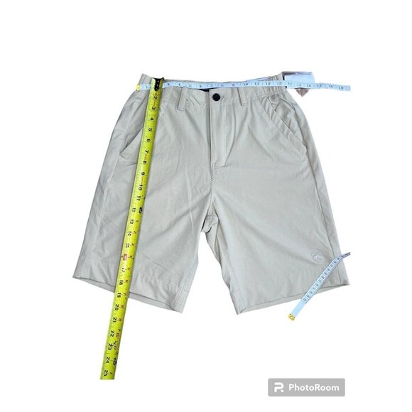 Brooks Brothers Shorts Size W30 Inseam 9" Mens Chino Khaki Golf Performance - Picture 3 of 5